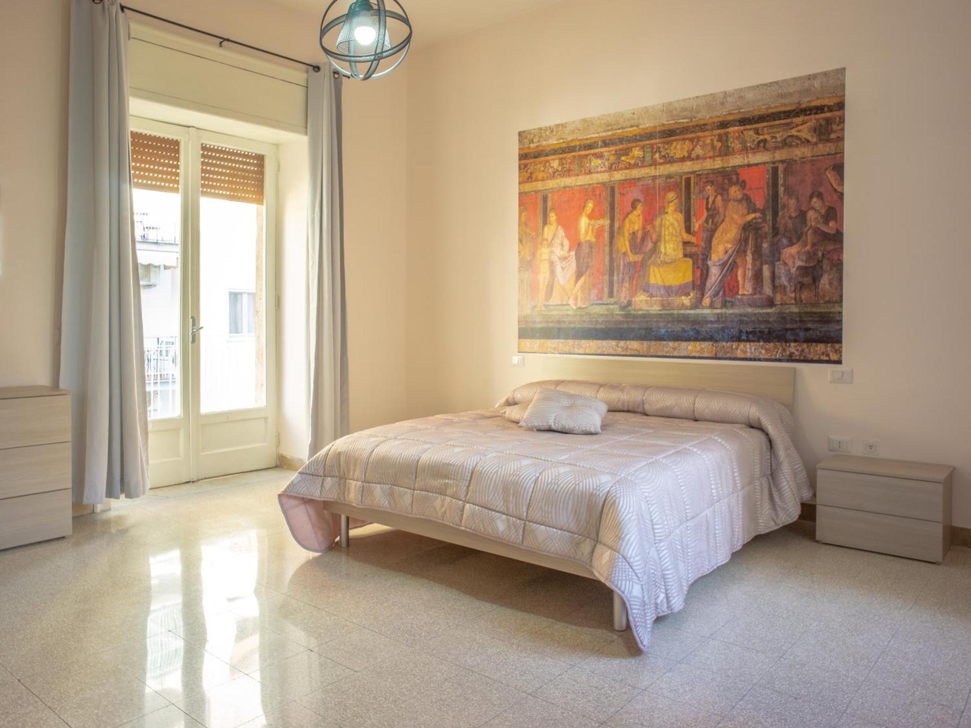 Apartment Enea Pompeya Exterior foto