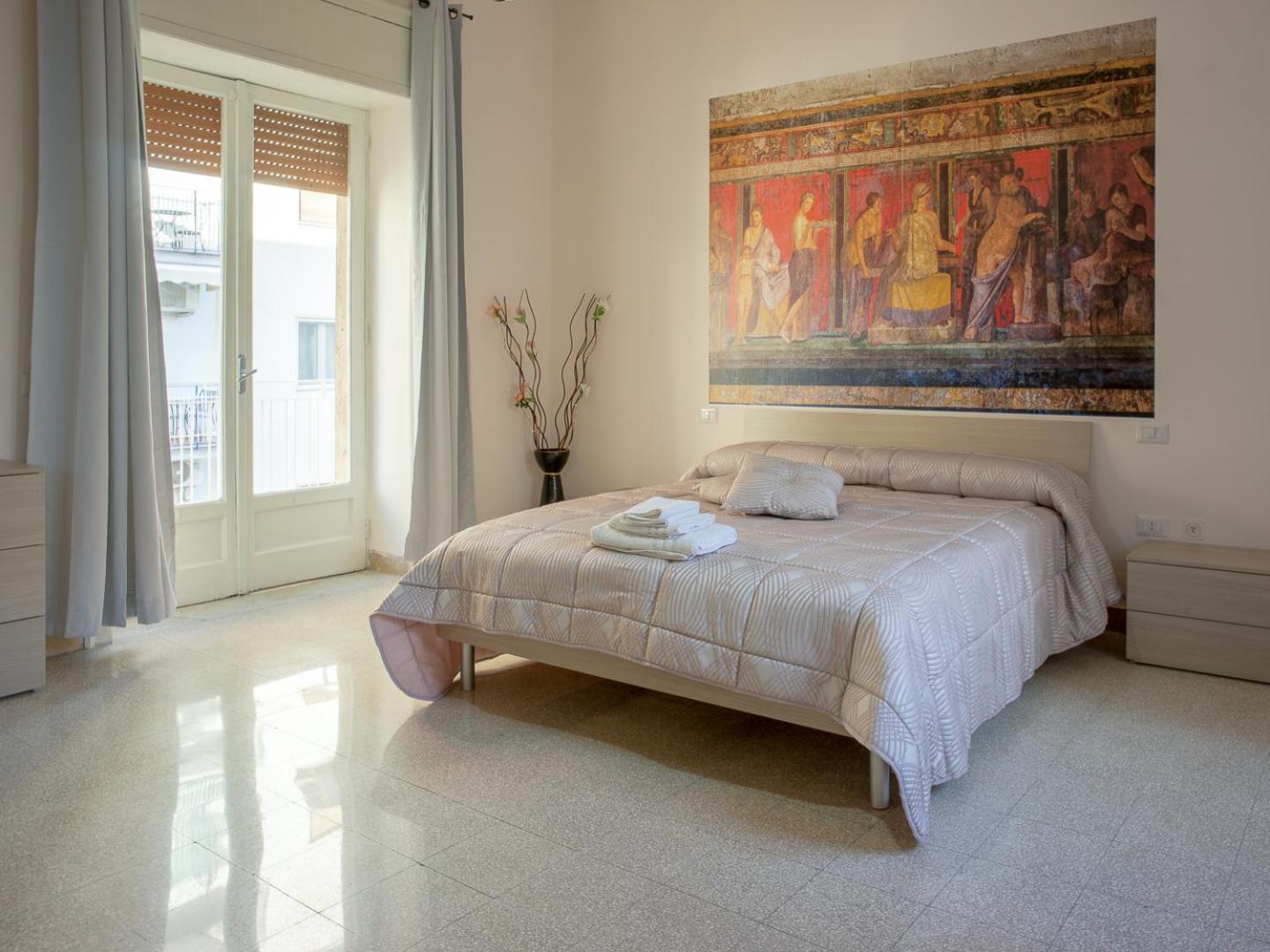 Apartment Enea Pompeya Exterior foto