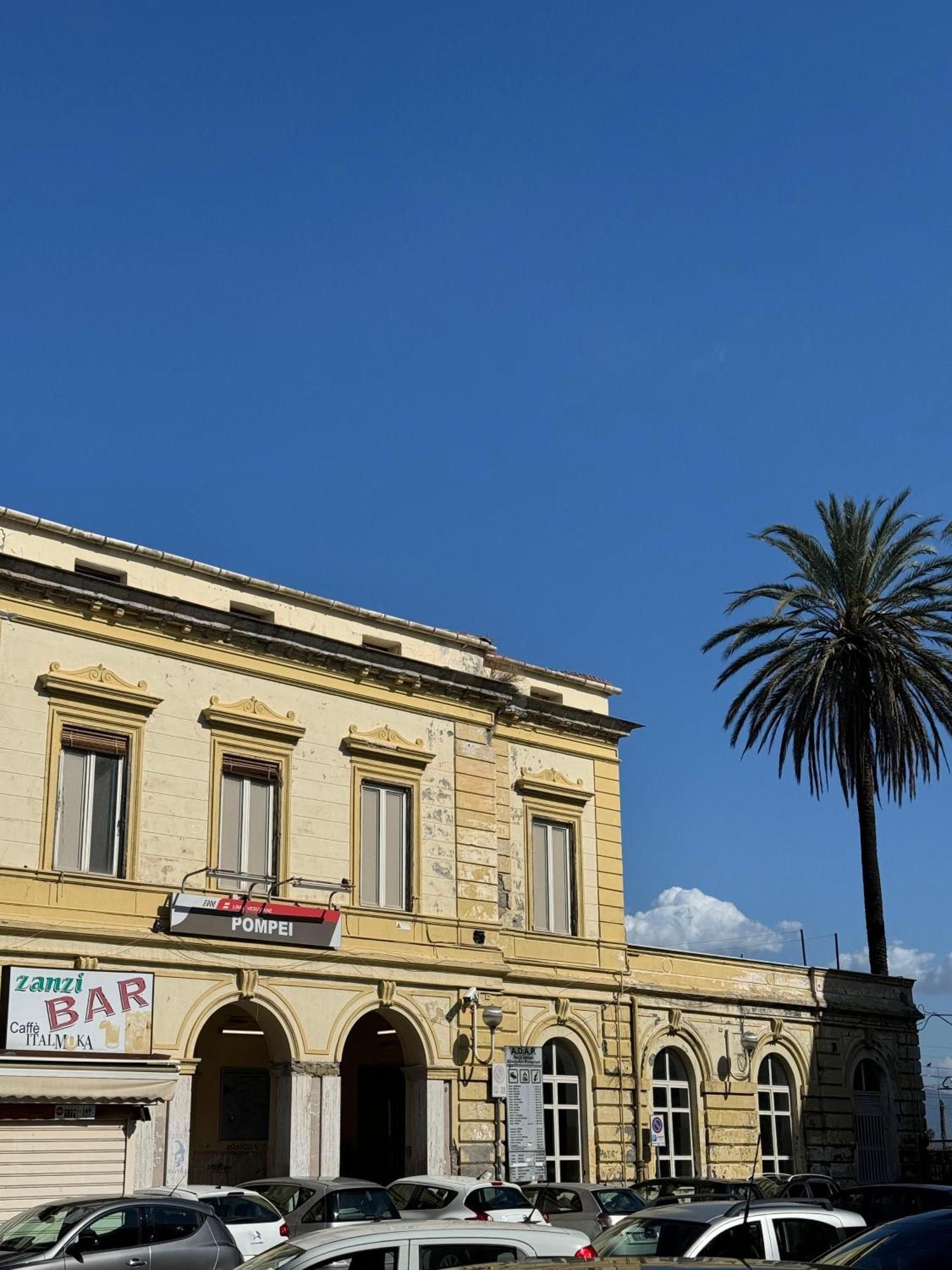 Apartment Enea Pompeya Exterior foto